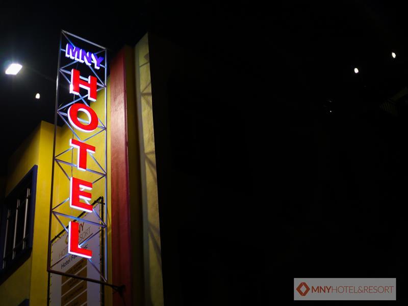 Mny Hotel & Resort Kampung Teluk Nipah Exterior photo