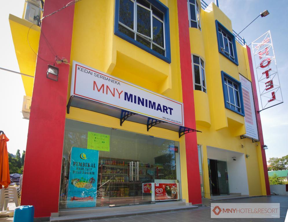 Mny Hotel & Resort Kampung Teluk Nipah Exterior photo